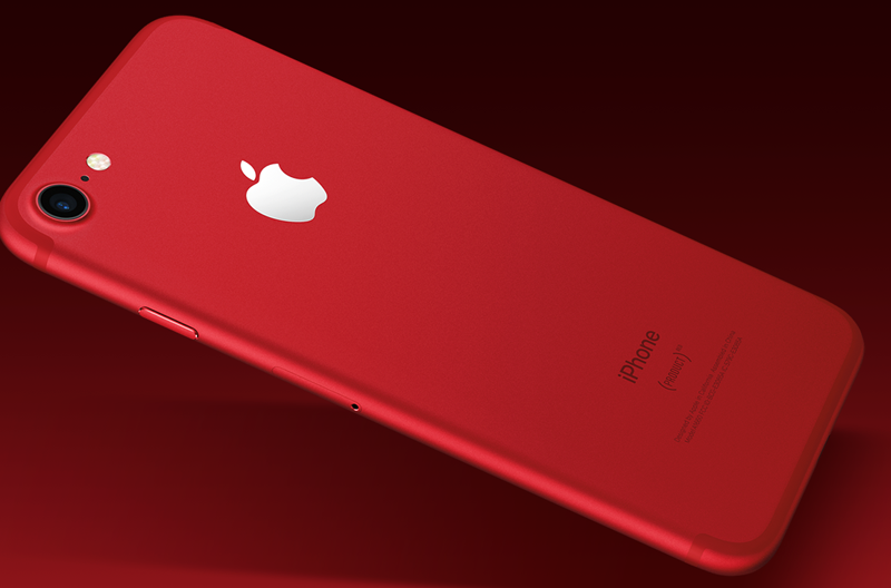एप्पलको आइफोन रेड भर्सन नेपालमा